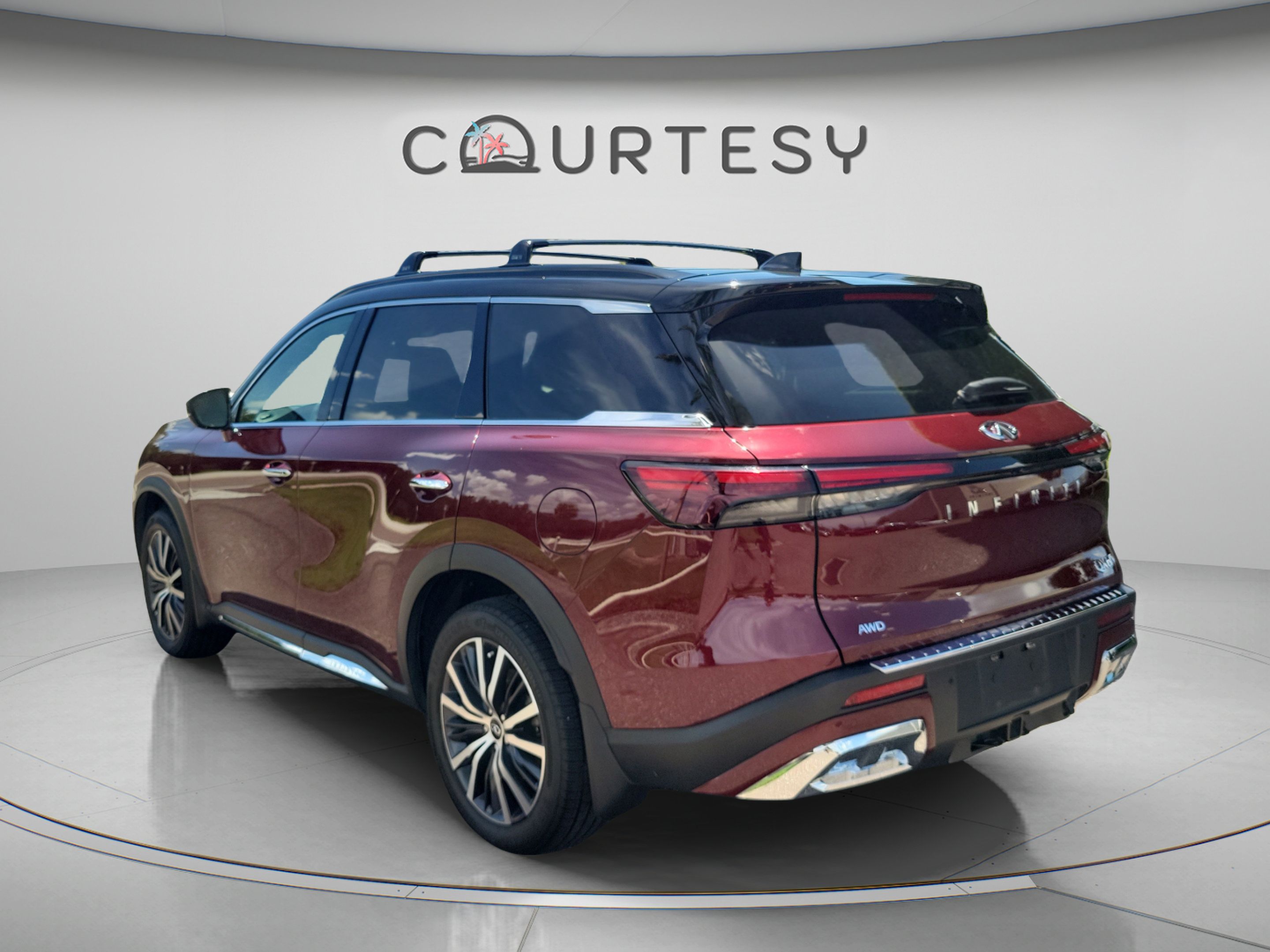 Certified 2022 INFINITI QX60 Autograph w/ Cargo Package AWD/4WD image 2