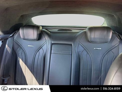 Used 2017 Mercedes-Benz S 63 AMG 4MATIC Cabriolet w/ Driver Assistance Package image 38