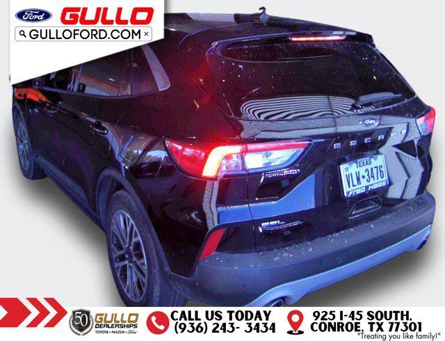 Certified 2021 Ford Escape SEL w/ Technology Package FWD image 4
