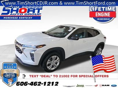 Used 2025 Chevrolet Trax LS