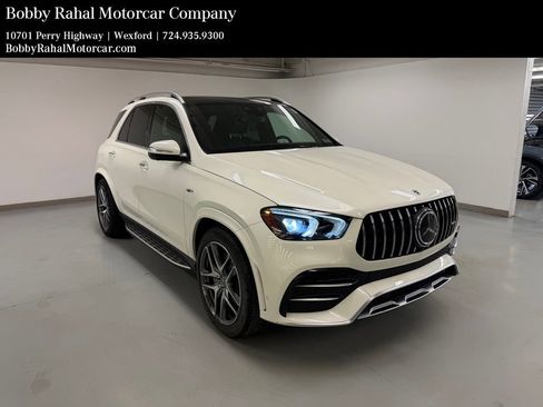 Certified 2023 Mercedes-Benz GLE 53 AMG 4MATIC image 1
