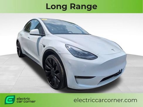 Used 2023 Tesla Model Y Performance AWD/4WD image 1
