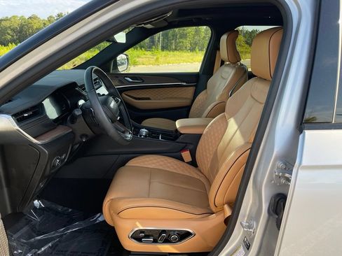 Certified 2025 Jeep Grand Cherokee L Summit w/ Advanced Protech Group IV AWD/4WD image 37