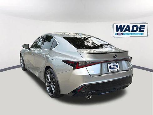 Used 2022 Lexus IS 350 F Sport w/ Navigation Package RWD image 7