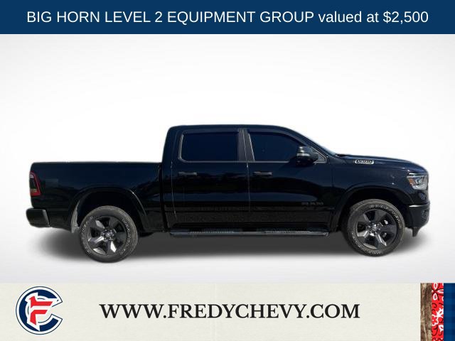 Used 2020 RAM 1500 Big Horn w/ Built-to-serve Edition AWD/4WD image 4