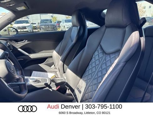 Certified 2022 Audi TT 2.0T AWD/4WD image 10