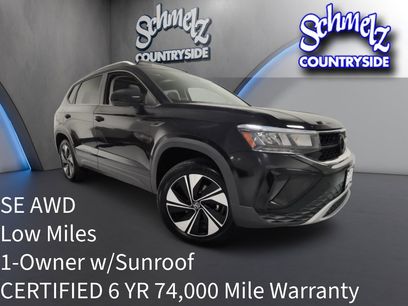Certified 2023 Volkswagen Taos SE