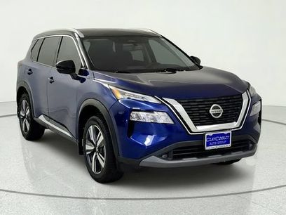 Certified 2021 Nissan Rogue SL
