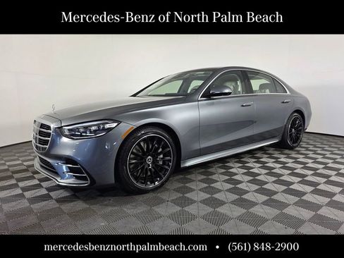 New 2026 Mercedes-Benz S 580 4MATIC Sedan image 1