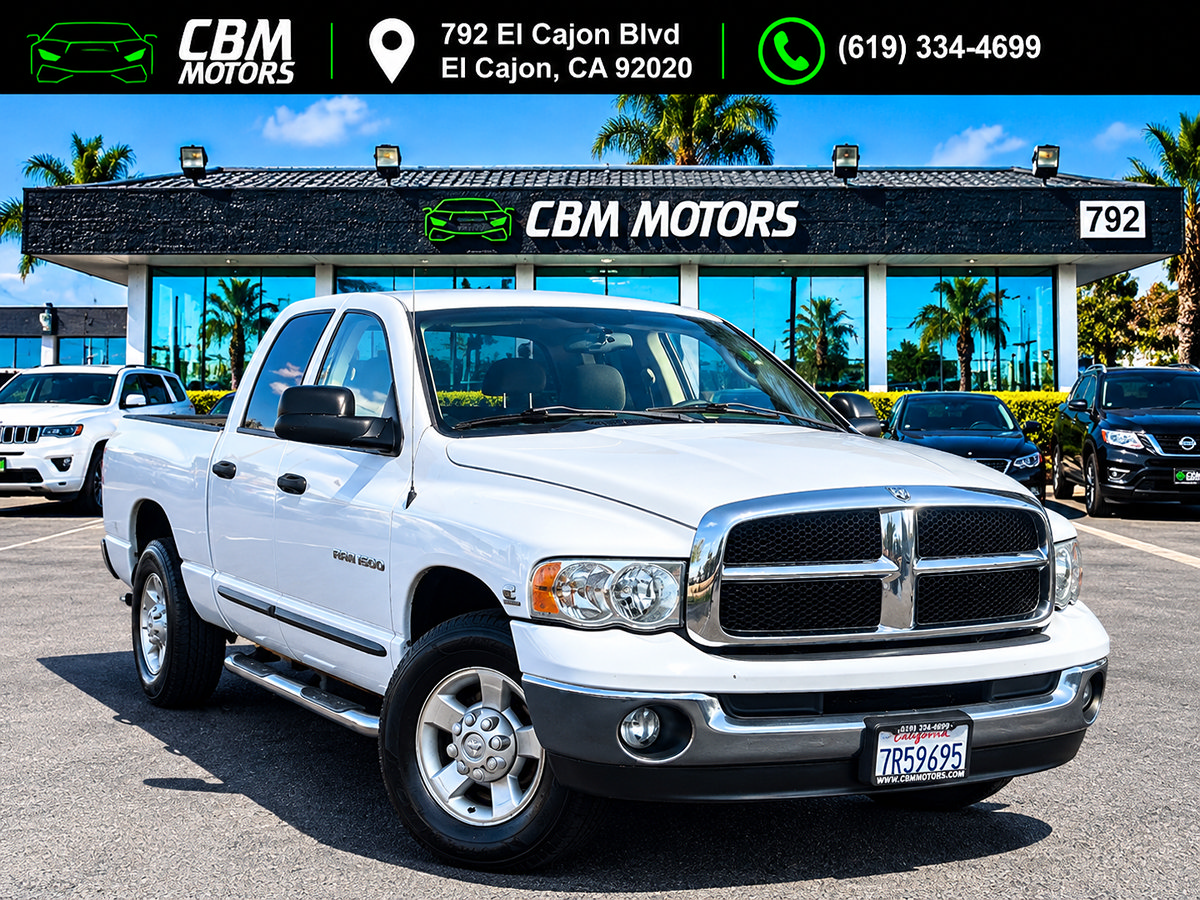 Used 2004 Dodge Ram 2500 Truck SLT w/ Trailer Tow Group RWD image 1