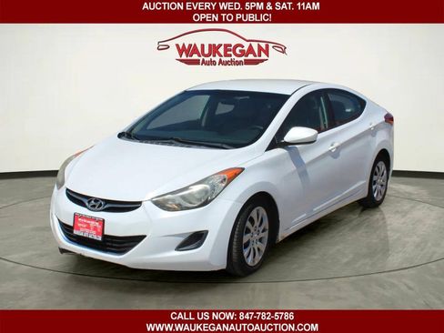 Used 2011 Hyundai Elantra GLS FWD image 1