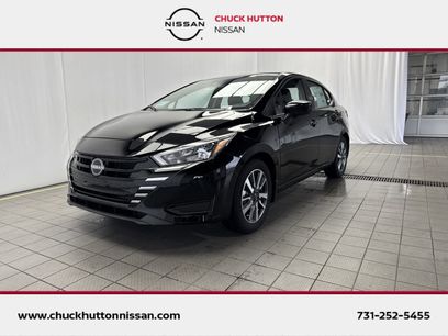 New 2025 Nissan Versa SV w/ Trunk Package