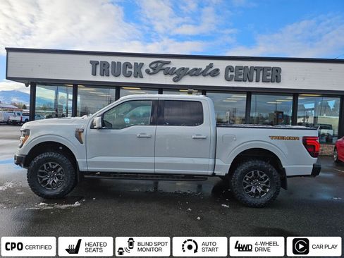 Certified 2024 Ford F150 Tremor w/ Equipment Group 402A High image 1