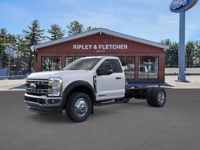 New 2025 Ford F550 4x4 Regular Cab Super Duty
