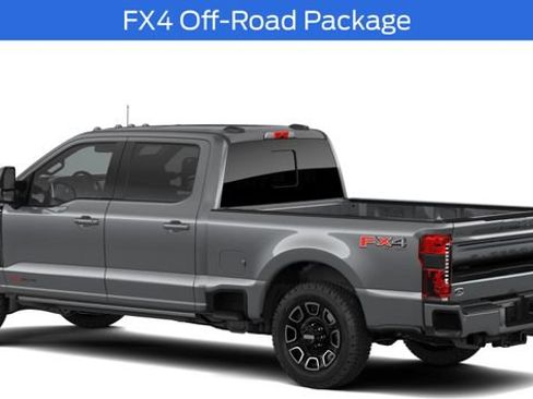 New 2026 Ford F250 Platinum AWD/4WD image 3