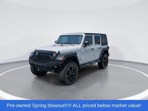 Used 2018 Jeep Wrangler Unlimited Sport S AWD/4WD image 4