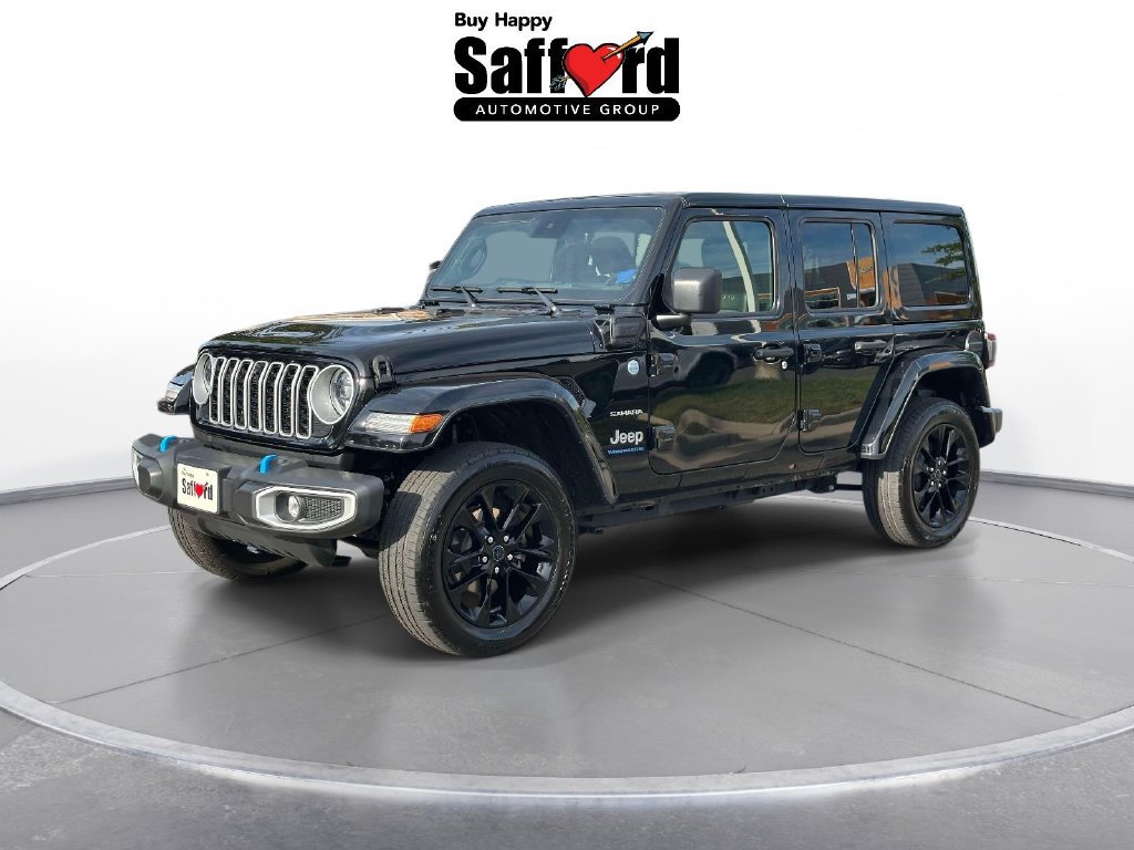 Used 2024 Jeep Wrangler Unlimited Sahara w/ Technology Group AWD/4WD image 1