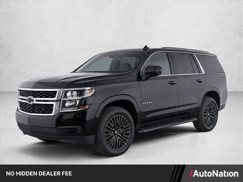 Used 2019 Chevrolet Tahoe LS RWD image 1