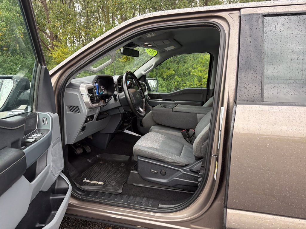 Used 2023 Ford F150 XLT w/ Equipment Group 301A Mid AWD/4WD image 11