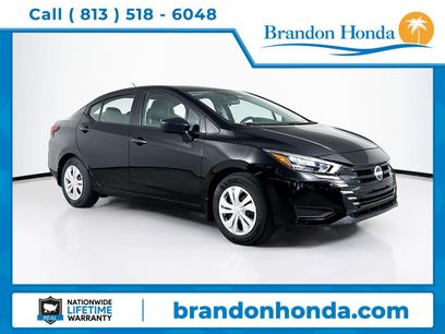 Used 2025 Nissan Versa S w/ Trunk Package