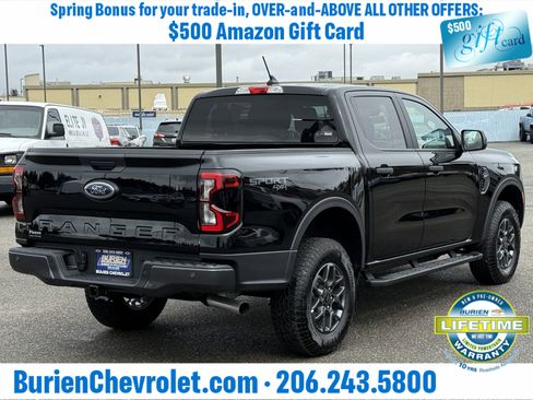 Used 2025 Ford Ranger XLT w/ Trailer Tow Package image 5