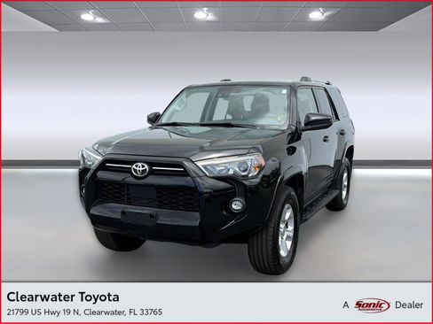 Used 2024 Toyota 4Runner SR5 AWD/4WD image 1