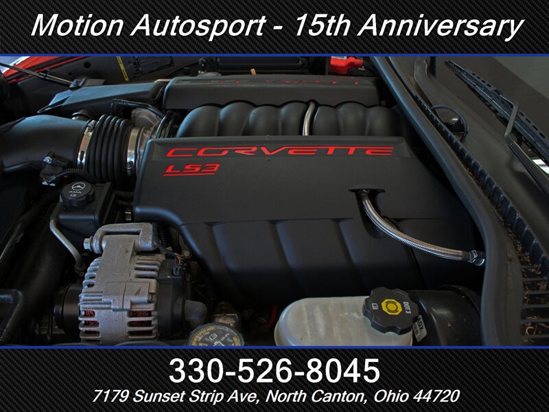 Used 2008 Chevrolet Corvette Coupe w/ Roof Package RWD image 13