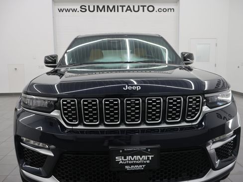 Used 2024 Jeep Grand Cherokee Summit AWD/4WD image 29