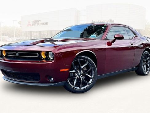 Used 2022 Dodge Challenger SXT w/ Blacktop Package RWD image 1