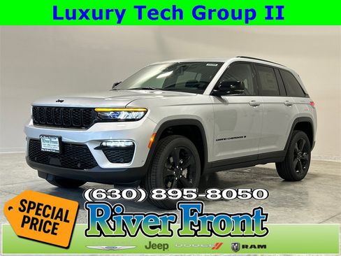 New 2025 Jeep Grand Cherokee Limited w/ Luxury Tech Group II image 1
