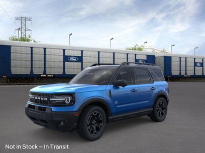 New 2025 Ford Bronco Sport Outer Banks