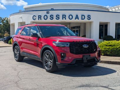New 2025 Ford Explorer ST w/ Sun And Sound Package