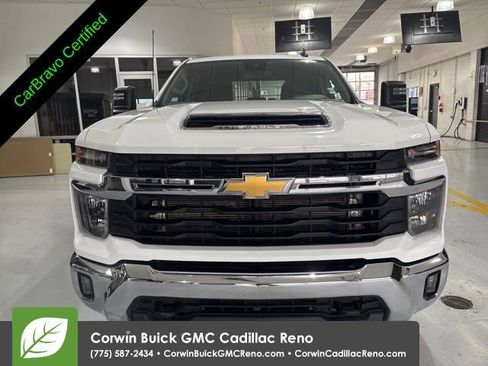 Certified 2024 Chevrolet Silverado 2500 LT w/ Convenience Package AWD/4WD image 11