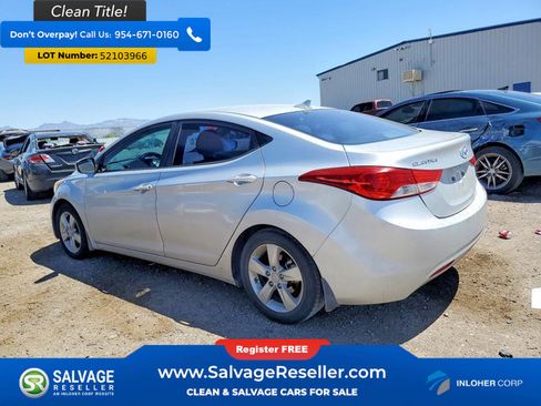 Used 2013 Hyundai Elantra GLS w/ Preferred Pkg FWD image 3