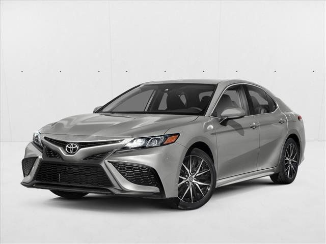 Used 2021 Toyota Camry SE FWD image 1