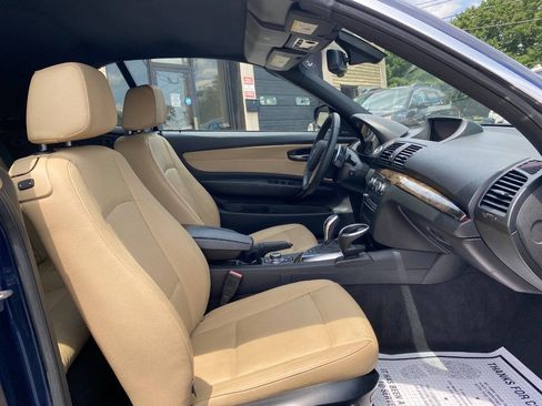 Used 2012 BMW 135i Convertible w/ Premium Pkg RWD image 30