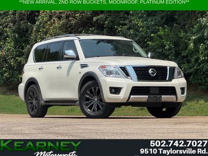 Used 2018 Nissan Armada Platinum w/ Captain Seat Package