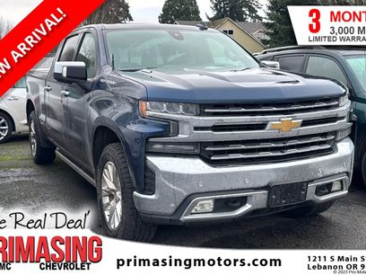 Used 2020 Chevrolet Silverado 1500 LTZ w/ LTZ Premium Package