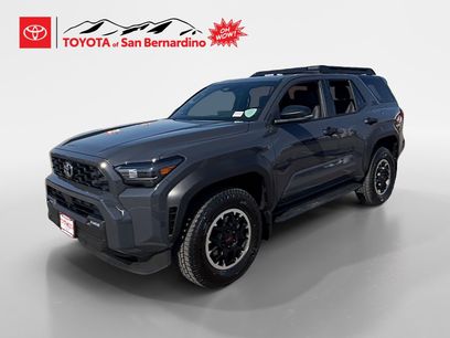 New 2026 Toyota 4Runner TRD Off-Road Premium