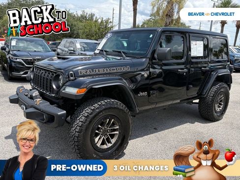 Used 2024 Jeep Wrangler Unlimited Rubicon 392 AWD/4WD image 1