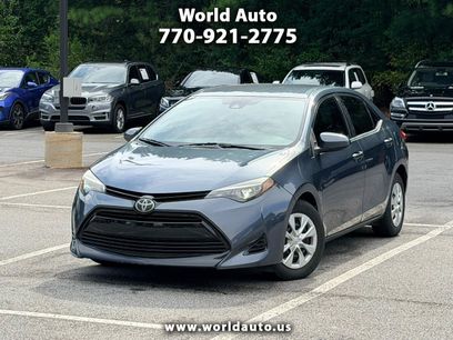 Used 2017 Toyota Corolla L