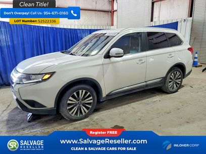 Used 2019 Mitsubishi Outlander AWD