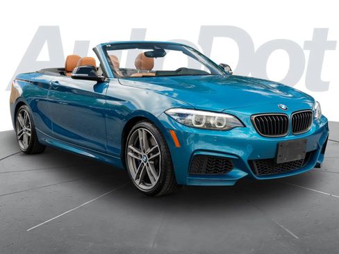 Used 2020 BMW M240i xDrive Convertible w/ Premium Package AWD/4WD image 4