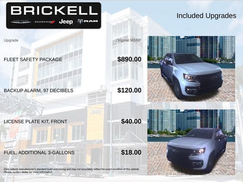 Used 2022 Chevrolet Colorado LT w/ Fleet Safety Package RWD image 5