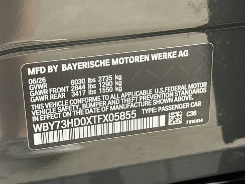 New 2026 BMW i4 M60 w/ Premium Package AWD/4WD image 50