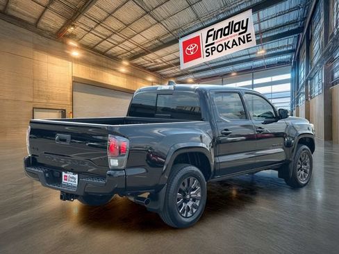 Certified 2023 Toyota Tacoma Limited w/ Nightshade Package AWD/4WD image 5