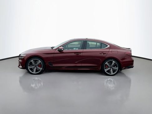 Certified 2025 Genesis G70 2.5T w/ Sport Prestige Package RWD image 8