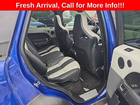 Used 2017 Land Rover Range Rover Sport SVR AWD/4WD image 15