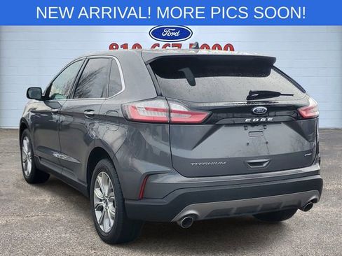 Used 2022 Ford Edge Titanium image 4