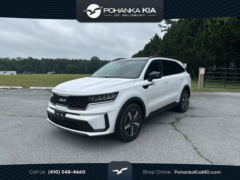 Used 2023 Kia Sorento S w/ Panoramic Sunroof Package FWD image 1